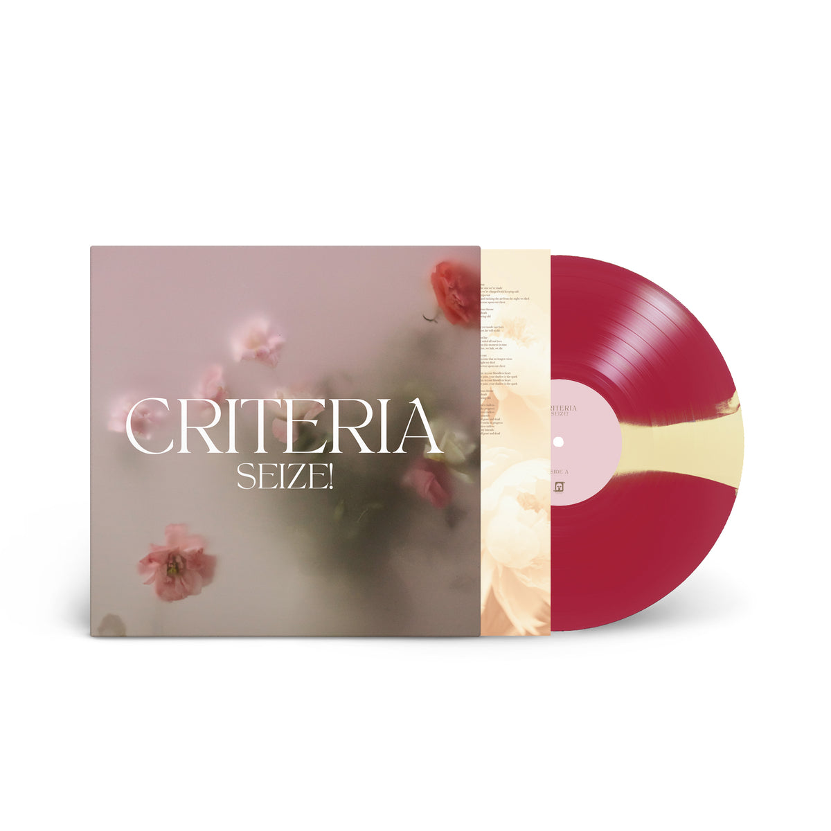 Criteria - SEIZE! LP – Thirty Something Records
