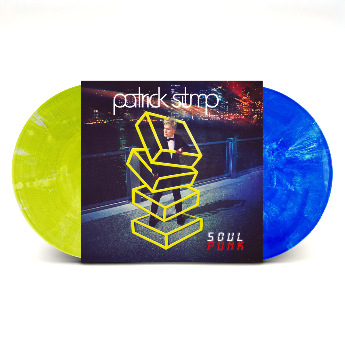 Patrick Stump - Soul Punk 2xLP – Thirty Something Records Patrick Stump - Soul Punk 2xLP – Thirty Something Records