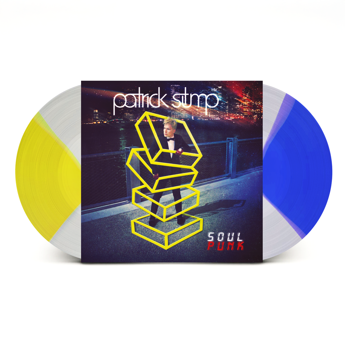 洋楽 PATRICK STUMP / SOUL PUNK PS-Var2_1200x1200.png?v=1757522966