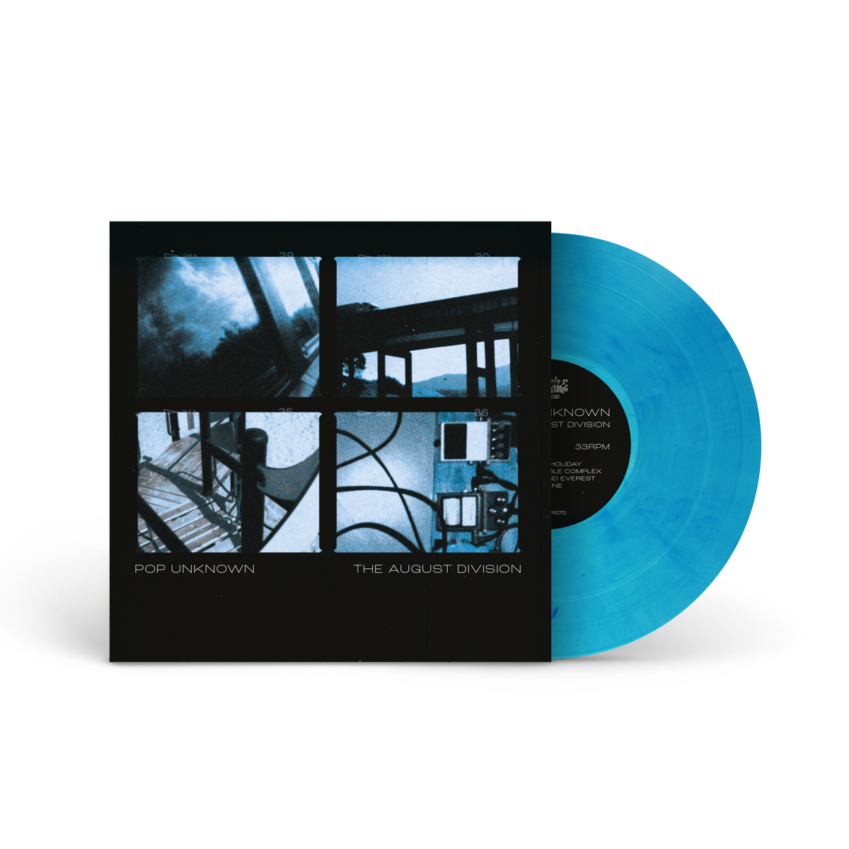 Pop Unknown - The August Division – Thirty Something Records