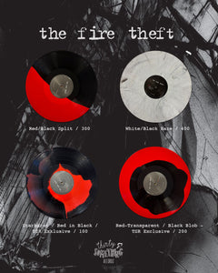 The Fire Theft - "s/t" - 2LP