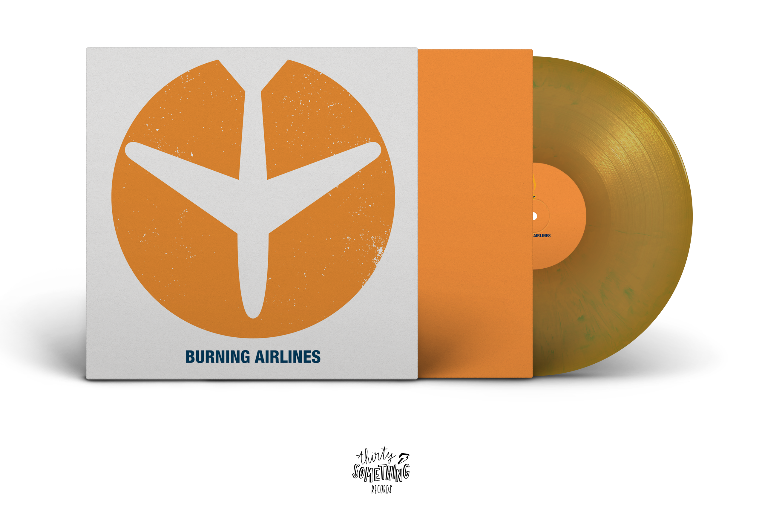 Burning Airlines - Mission: Control! LP – Thirty Something Records