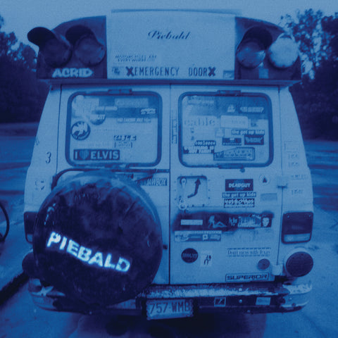 Piebald - If It Weren’t For Venetian Blinds, It Would Be Curtains For Us All LP