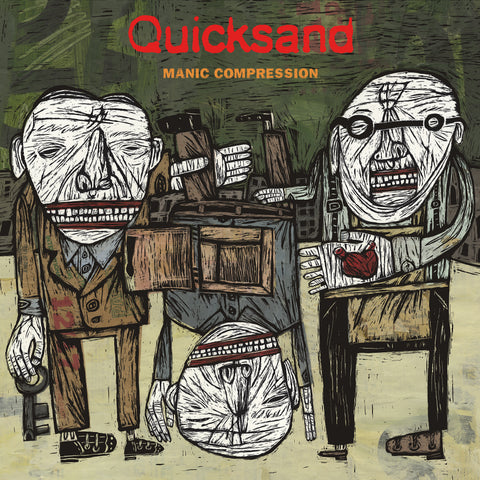 Quicksand - Manic Compression LP (30th Anniversary)
