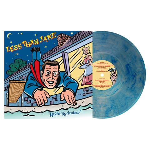 Less Than Jake - "Hello Rockview" (Import)