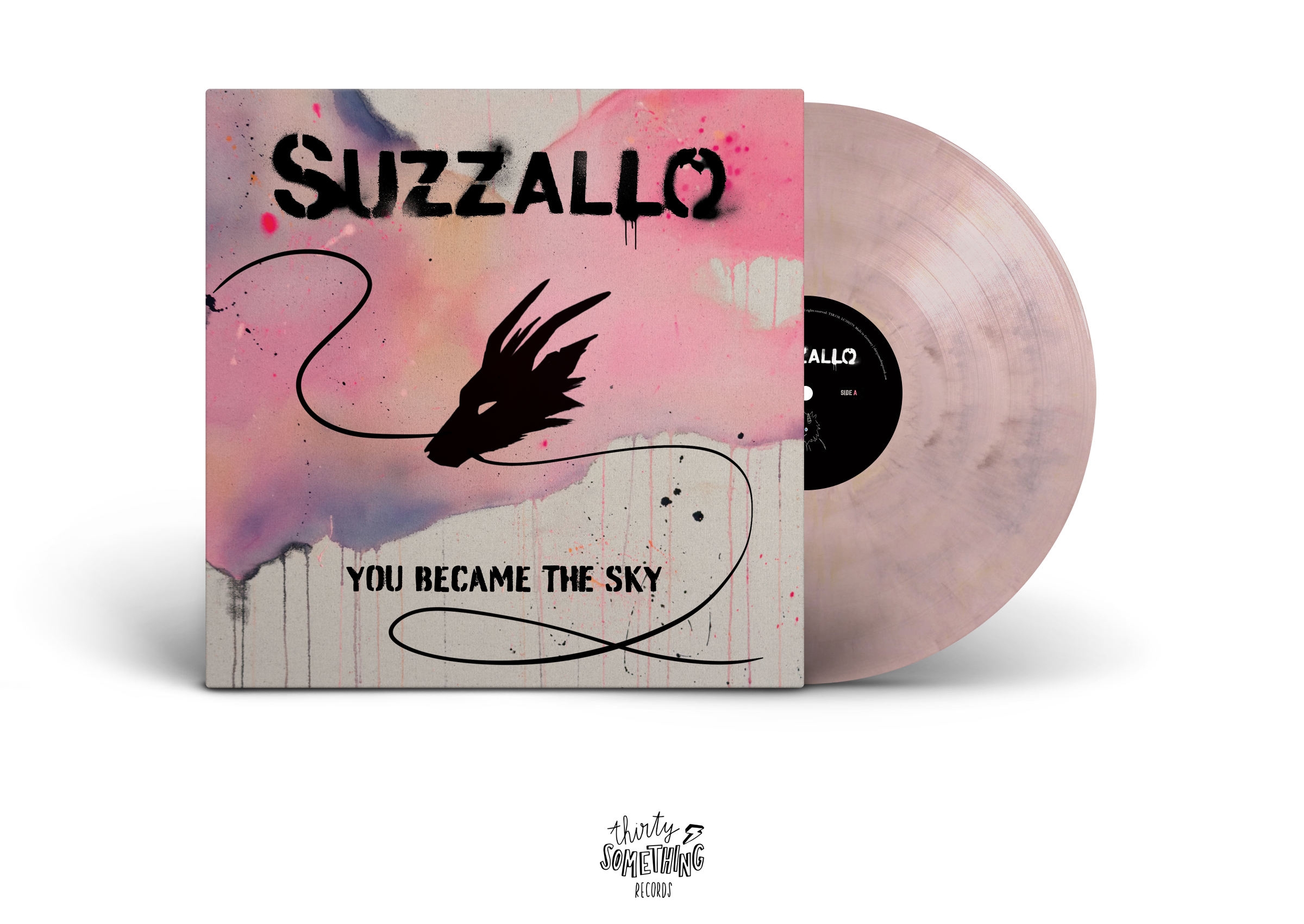 Suzzolo Suzzallo - You Became The Sky LP – Thirty Something Records