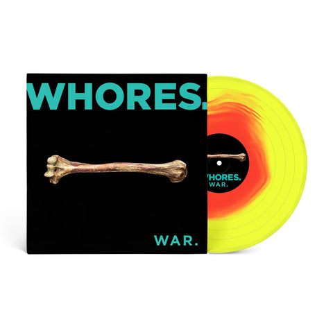 Whores - "War" LP (Import)