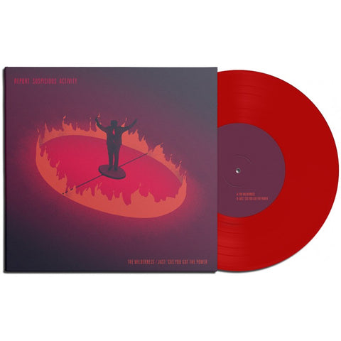 Report Suspicious Activity - "The Wilderness/ Just ´cos you got the power" 7inch