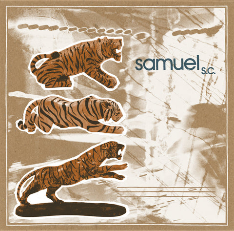 Samuel S.C. - "Exit Scene b/w Who Says" 7inch