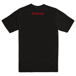 UNDERSTAND "BURNING BUSHES AND BURNING BRIDGES" - T-SHIRT